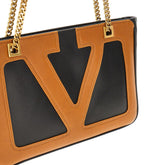VALENTINO GARAVANI OS nappa leather small shopping bag
