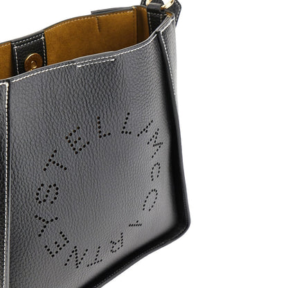 STELLA MCCARTNEY OS alter mat stella logo crossbody bag