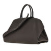 large hug leather bag