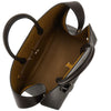 large hug leather bag