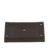 large hug leather bag