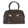 hig grained leather bag