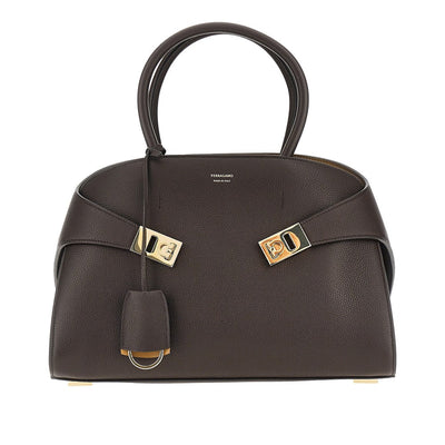 hig grained leather bag