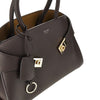 hig grained leather bag