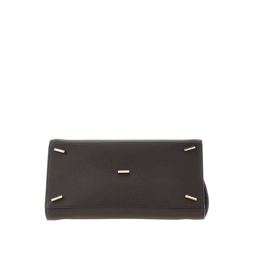 hig grained leather bag