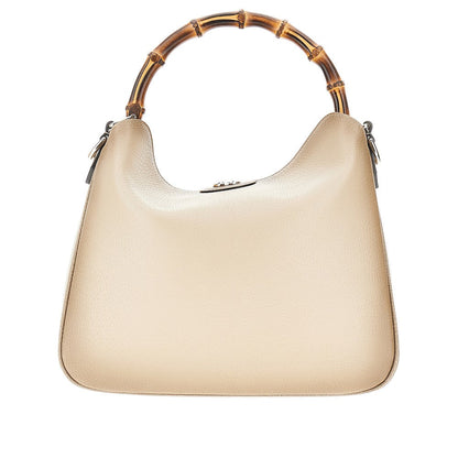 GUCCI OS leather medium gucci diana bag