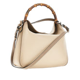 GUCCI OS leather medium gucci diana bag