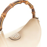 GUCCI OS leather medium gucci diana bag