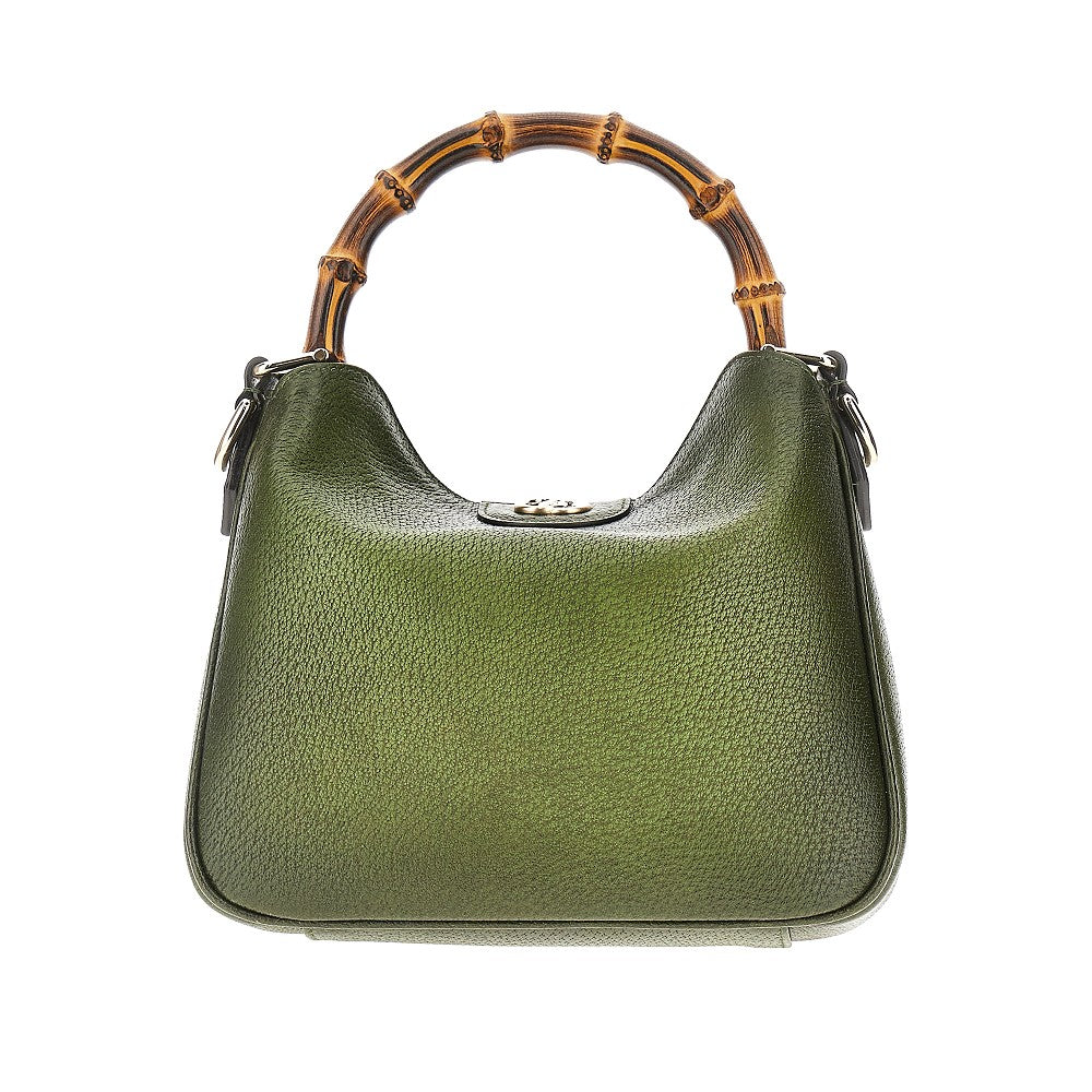 leather small gucci diana bag
