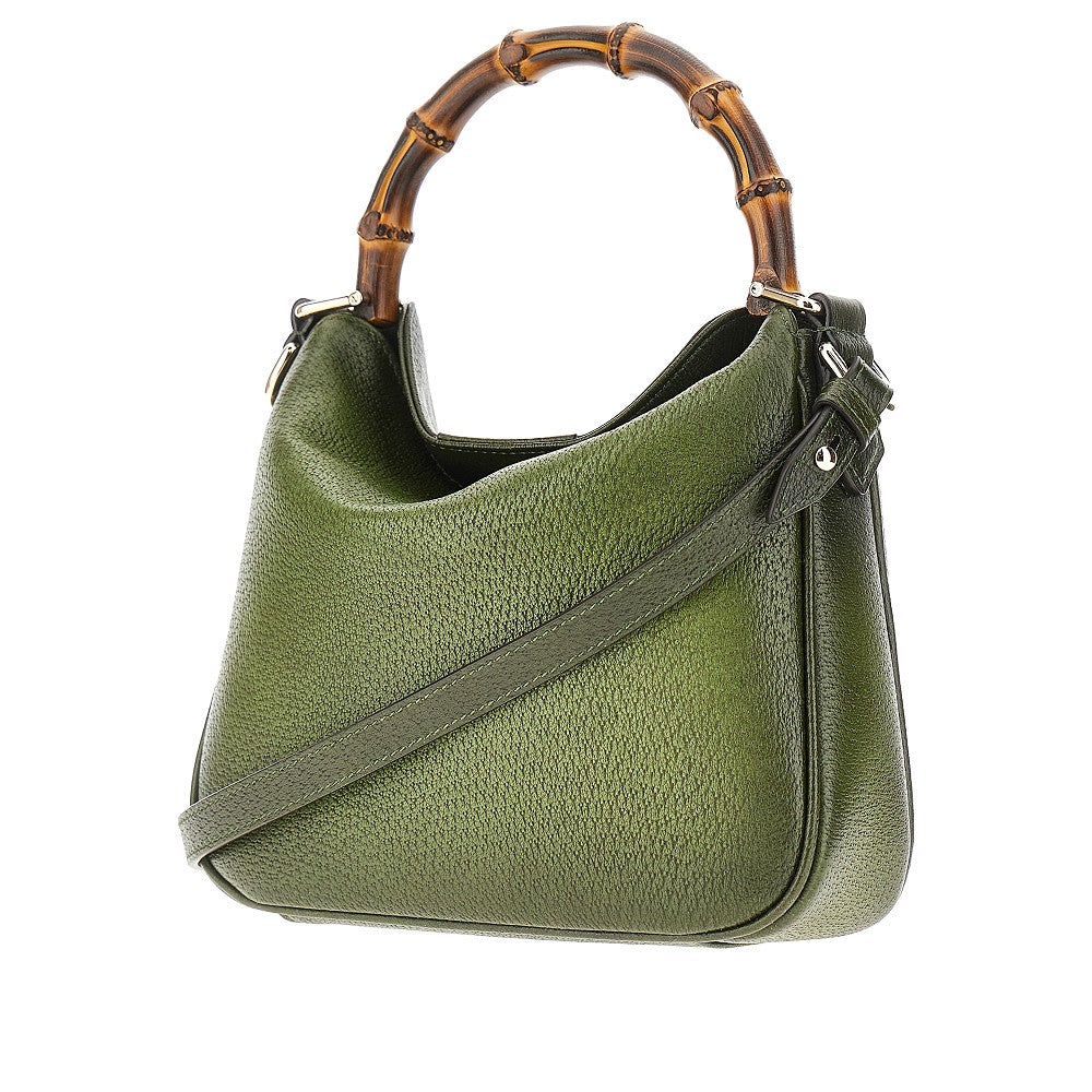 leather small gucci diana bag