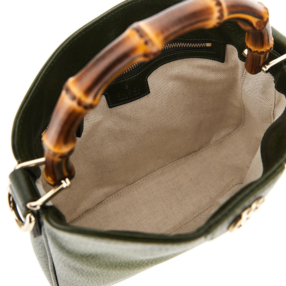 leather small gucci diana bag