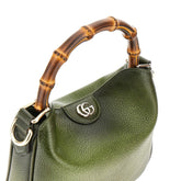 GUCCI OS leather small gucci diana bag