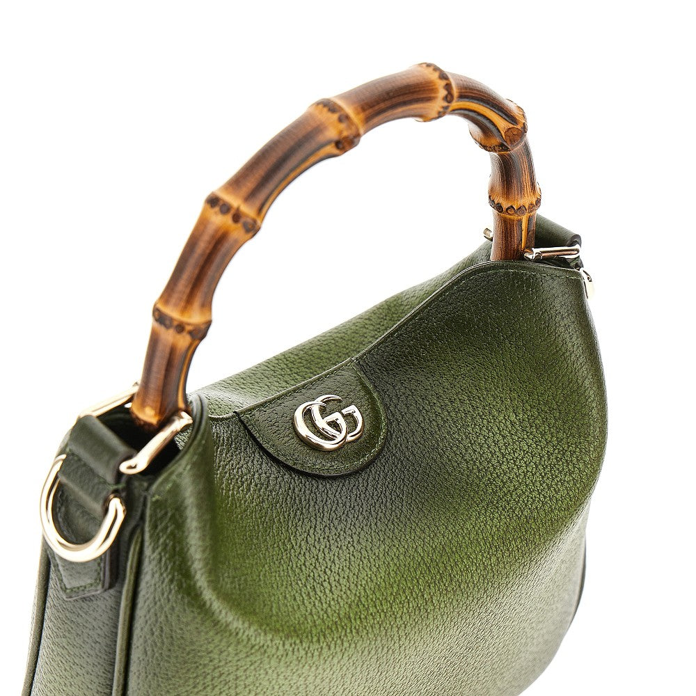 leather small gucci diana bag