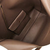 vegan leather reversible tote bag