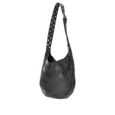 VALENTINO GARAVANI OS hoboho nappa leather bag with chevron motif