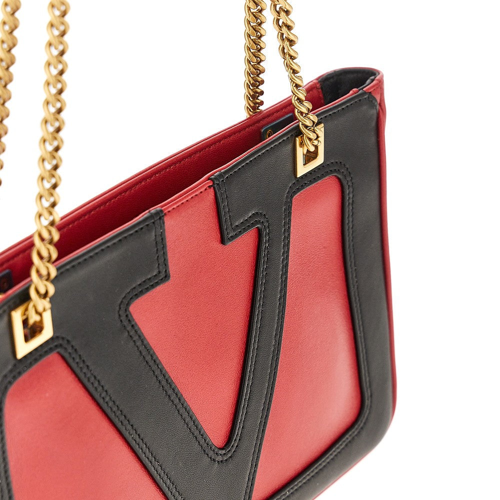 VALENTINO GARAVANI OS small viva superstar shopping bag