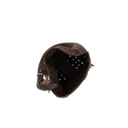 VALENTINO GARAVANI OS suede leather nellcôte shoulder bag