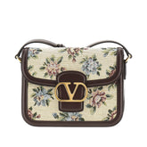 VALENTINO GARAVANI OS jacquard fabric small 9t05 bag