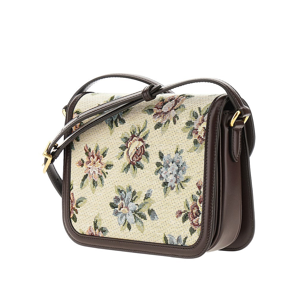 VALENTINO GARAVANI OS jacquard fabric small 9t05 bag