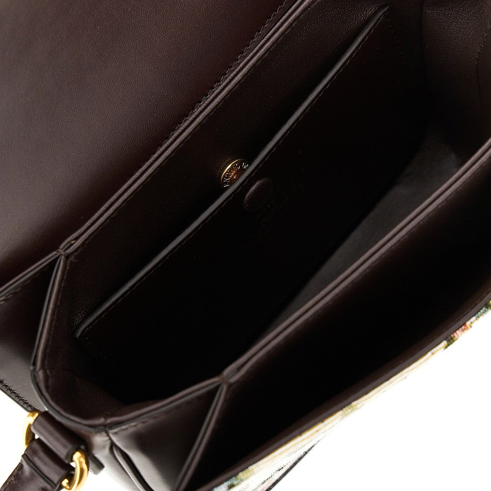 VALENTINO GARAVANI OS jacquard fabric small 9t05 bag