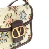 VALENTINO GARAVANI OS jacquard fabric small 9t05 bag