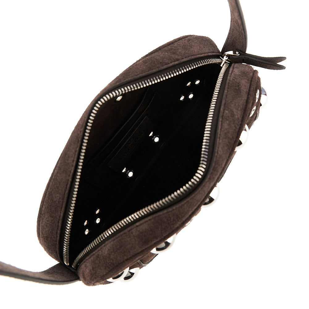 VALENTINO GARAVANI OS suede leather nellcôt crossbody bag