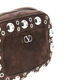 VALENTINO GARAVANI OS suede leather nellcôt crossbody bag
