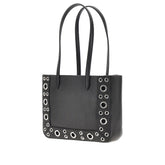 VALENTINO GARAVANI OS nellcôte grained leather mini tote bag