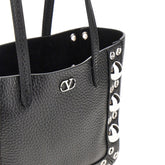 VALENTINO GARAVANI OS nellcôte grained leather mini tote bag