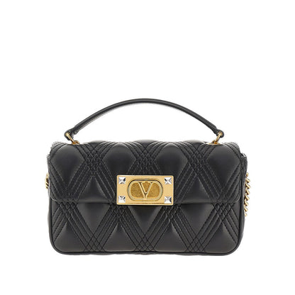 VALENTINO GARAVANI OS quiltie 67 nappa leather bag