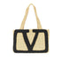 VALENTINO GARAVANI OS medium viva superstar crochet shopping bag