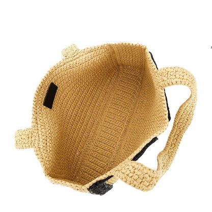 VALENTINO GARAVANI OS medium viva superstar crochet shopping bag