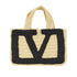 VALENTINO GARAVANI OS small viva superstar crochet shopping bag