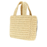 VALENTINO GARAVANI OS small viva superstar crochet shopping bag