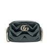 leather small gg marmont bag