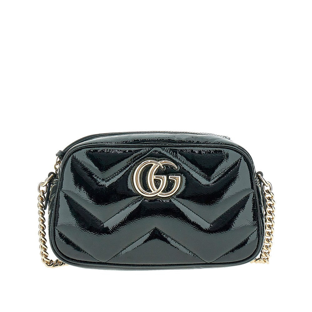leather small gg marmont bag
