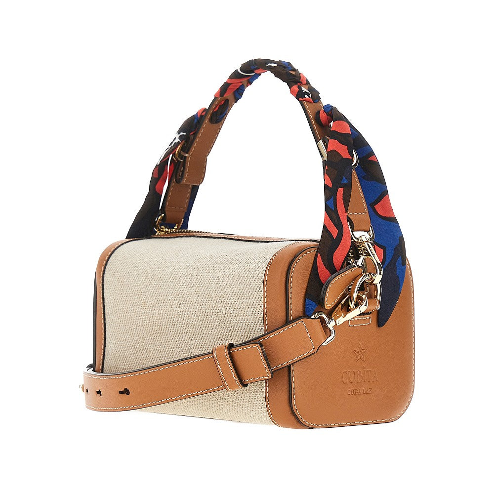 CUBALAB OS cubita foulard hibiscus bag