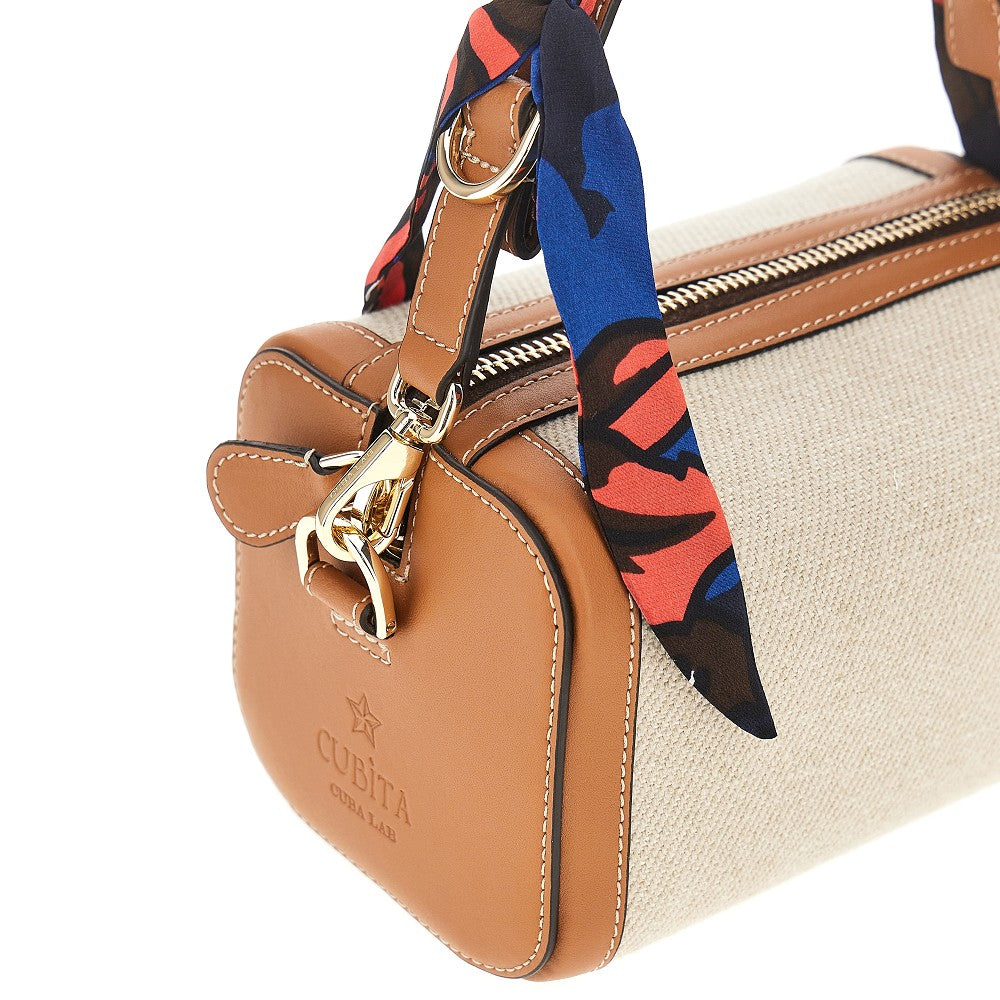 cubita foulard hibiscus bag
