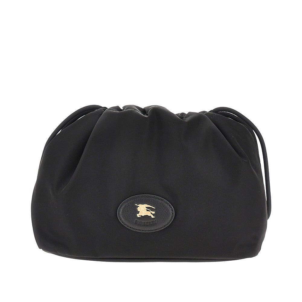 BURBERRY OS nylon pouch with ekd patch