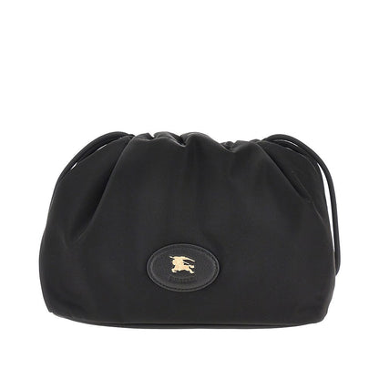 BURBERRY OS nylon pouch with ekd patch