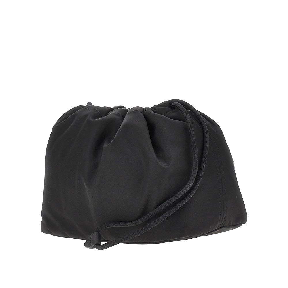 BURBERRY OS nylon pouch with ekd patch