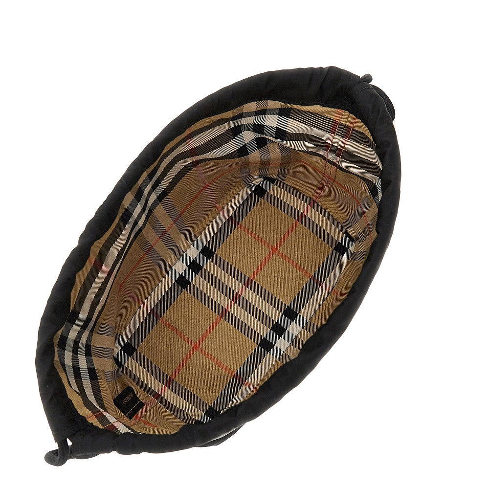 BURBERRY OS nylon pouch with ekd patch