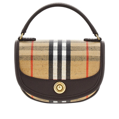 coated canvas mini highlands bag