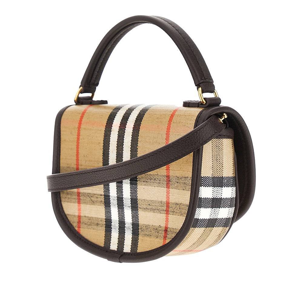 coated canvas mini highlands bag