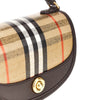 coated canvas mini highlands bag