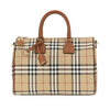 medium check bowling bag