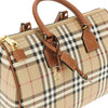 medium check bowling bag
