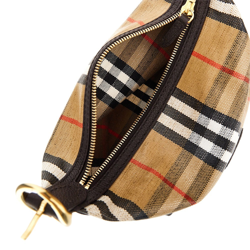 check canvas highlands shoulder bag