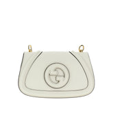 GUCCI OS leather small gucci blondie bag