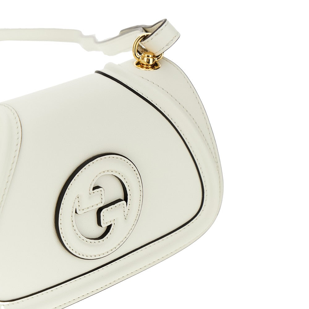 leather small gucci blondie bag